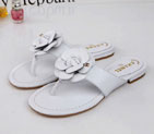 2016 new arrivals chanle women Flip-flops shoes in Sheepskin leather CHW1014