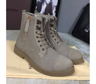2016 new arrivals louis vuitton Nubuck Leather men casual Boots SML0359