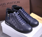 2016 new arrivals louis vuitton pressure patterns Leather men casual Boots SML0370