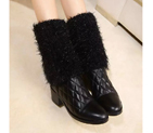 2016 new arrivals sheepskin leather chanel Boots CHW0893