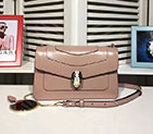 2017 BVLGARI Flap Cover bag 281234 281234
