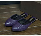 2017 Bottega Veneta women slippers in Weaving BVW0003
