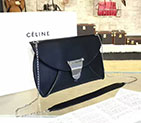 2017 Celine CHAIN BAG CLUTCH IN CALFSKIN 2146 2146
