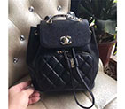 2017 Chanel Backpack Original Calfskin Leather A93748 A93748
