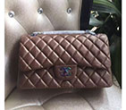 2017 Chanel Classic Flap Bag 1113 Original Leather with Magic color Hardware 1113