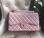 2017 Chanel Classic Flap Bag 1113 Pink Original Caviar leather Gold Hardware 1113