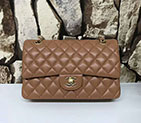 2017 Chanel Classic Flap Bag Original Lambskin Leather 1112 Gold hardware 1112