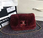 2017 Chanel Classic Flap Bag Original Sheepskin Leather A32465 A32465