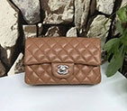 2017 Chanel Classic Mini Flap Bags Original Lambskin leather A1116 A1116