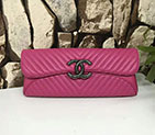 2017 Chanel Clutch Evening Bag Original Sheepskin Leather A94344 Rose A94344