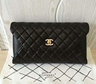 2017 Chanel Evening Cultch Bag A9600 Import Original Lambskin Leather A9600