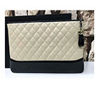 2017 Chanel Gabrielle Clutch Original Calfskin Leather A84288 A84288
