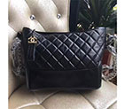 2017 Chanel Gabrielle large hobo bag Original leather A93825 A93825