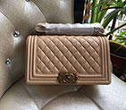2017 Chanel LeBoy Flap Shoulder Bag Original Sheepskin leather A67086 A67086