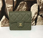 2017 Chanel Matelasse Tri-Fold Wallet Original Calfskin Leather A82288 A82288