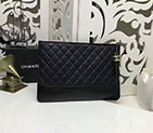 2017 Chanel Mini Clutch Original Calfskin Leather A84287 A84287