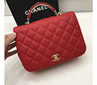 2017 Chanel shoulder Tote bag Original Leather A92720 A92720