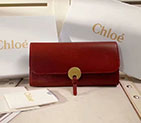 2017 Chloe INDY LONG WALLET WITH FLAP 3P0809 3P0809