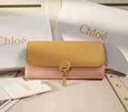 2017 Chloe INDY LONG WALLET WITH FLAP 3P0809 3P0809