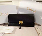 2017 Chloe INDY LONG WALLET WITH FLAP 3P0809 3P0809
