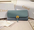 2017 Chloe INDY LONG WALLET WITH FLAP 3P0809 3P0809