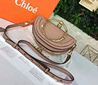 2017 Chloe Small Nile bracelet bag in original calfskin leather 3S1301