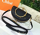 2017 Chloe Small Nile bracelet bag in original calfskin leather 3S1301