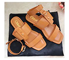 2017 Chloe Women Sandals in Calfskin leather CHL0007