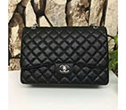 2017 Classic Chanel Maxi Double Flaps Bag A58601 Original Caviar Leather A58601