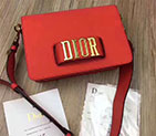 2017 Dior FLAP BAG WITH SLOT HANDCLASP IN Original CALFSKIN leather M8000VVQV
