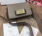 2017 Dior FLAP BAG WITH SLOT HANDCLASP IN Original CALFSKIN leather M8000VVQV