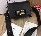 2017 Dior FLAP BAG WITH SLOT HANDCLASP IN Original CALFSKIN leather M8000VVQV