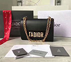 2017 Dior JA DIOR FLAP BAG WITH CHAIN IN Original CALFSKIN leather M9000CVQV