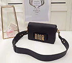 2017 Dior JA DIOR FLAP BAG WITH CHAIN IN Original CALFSKIN leather 1126