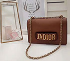 2017 Dior JA DIOR FLAP BAG WITH CHAIN IN Original CALFSKIN leather 0117