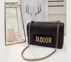 2017 Dior JA DIOR FLAP BAG WITH CHAIN IN Original CALFSKIN leather 0117