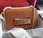 2017 Dior JA DIOR FLAP BAG WITH CHAIN IN Original CALFSKIN leather M9000CVQV
