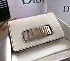 2017 Dior JA DIOR FLAP BAG WITH CHAIN IN Original CALFSKIN leather M9000CVQV