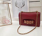 2017 Dior JA DIOR FLAP BAG WITH CHAIN IN Original CALFSKIN leather 0117