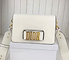 2017 Dior JA DIOR FLAP BAG WITH CHAIN IN Original CALFSKIN leather M9000CVQV