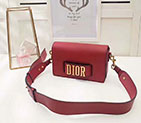 2017 Dior JA DIOR FLAP BAG WITH CHAIN IN Original CALFSKIN leather 1126