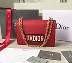 2017 Dior JA DIOR FLAP BAG WITH CHAIN IN Original CALFSKIN leather M9000CVQV