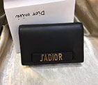 2017 Dior JA DIOR WALLET ON CHAIN POUCH IN Original CALFSKIN leather S0105