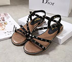 2017 Dior women Sandals with rivet DSW0261