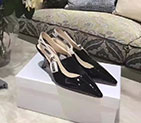 2017 Dior women shoes in Patent leather DSW0242