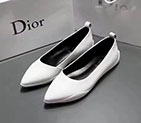 2017 Dior women shoes in Sheepskin leather DSW0273
