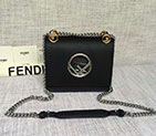 2017 Fendi KAN I F SMALL mini-bag 8BT2862