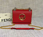 2017 Fendi KAN I F SMALL mini-bag 8BT2862