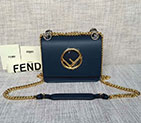 2017 Fendi KAN I F SMALL mini-bag 8BT2862