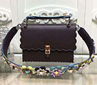 2017 Fendi KAN I handbag in Original calfskin leather 8BT3961 8BT3961